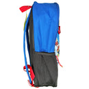 Marvel Avengers Kids School Backpack 16" 5PC Lunch Kit, Keychain, Metal Carabiner, keychain, and utility case