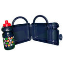 Marvel lunch box combo with water bottle ages 3+ Captain America, Iron Man, Hulk, Thor