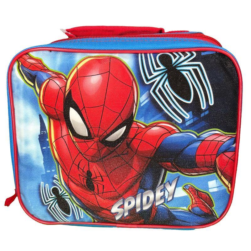 Marvel Spider-Man Insulated Lunch Bag ages 3+