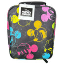 Mickey Mouse Neon Print all over Lunch Bag ages 3+