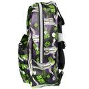 Beetlejuice All Over print 10" Mini Deluxe Backpack with 1 Front pocket