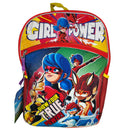 Disney Miraculous Girl Power Ladybug 16" Backpack, Show Your True Power for Girls
