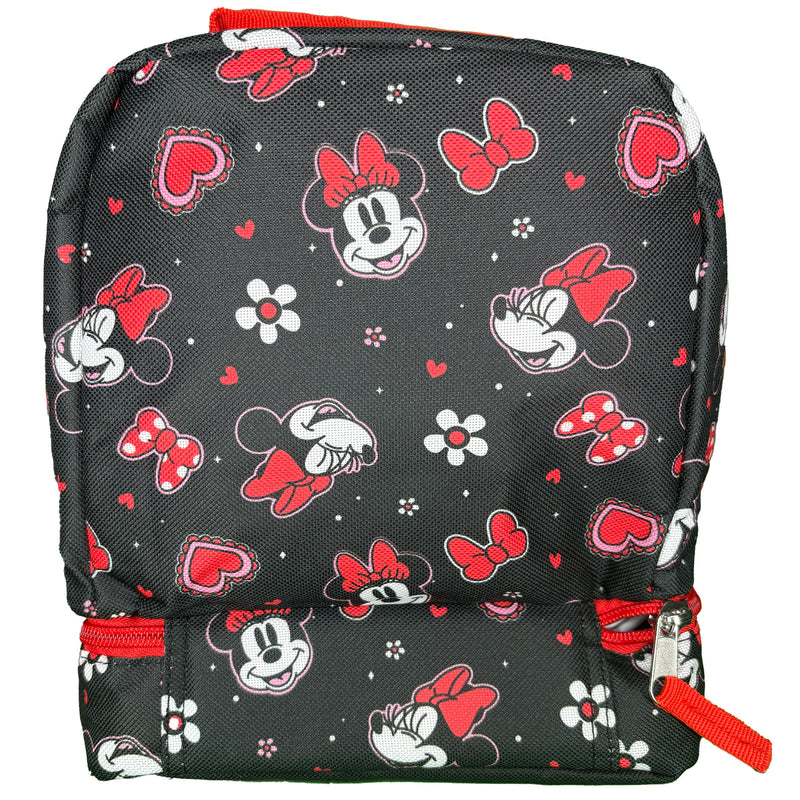 Disney Minnie Mouse Lunch Bag School Travel Snack tote All over print ages 3+