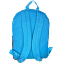 The Smurfs 16" Blue School Backpack with front and side Pockets
