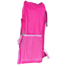 Barbie & Friend 16" Pink Girls Backpack with Front Pocket and side mesh Pockets