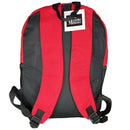 Disney Minnie Mouse 16" Backpack Red Quilted Minnie Head Embroidered for Girls