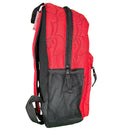 Disney Minnie Mouse 16" Backpack Red Quilted Minnie Head Embroidered for Girls