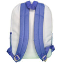 Bluey and Bingo Nylon Blue Kids 16" School Backpack for Girls and Boys ages 3+