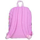 Disney Princess 16" Backpack with All Over Print, Pink Floral Design