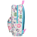 Bioworld Disney Stitch 16" All over print Kids Backpack, with Front Pocket & Side Mesh