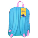 Bioworld Disney Stitch 16" All over print Kids Backpack, with Front Pocket & Side Mesh