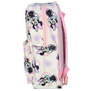 Fast Forward Disney Minnie Mouse 16" Pink School Bag with Hearts Allover, Girls Backpack