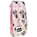 Fast Forward Disney Minnie Mouse 16" Pink School Bag with Hearts Allover, Girls Backpack