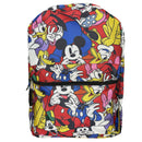 Mickey & Friends 16 inch All Over Print Backpack