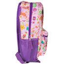 Disney Princess 16" Nylon School Backpack With 2 Mesh Side Pockets and 1 Small Front Pocket