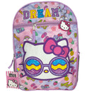 Hello Kitty 16" 4pc Backpack Set with Lunch Kit, Key Chain & Carabiner