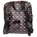 Mickey All Over print 10" Mini Deluxe Backpack with 1 Front pocket