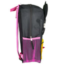 Disney Minnie Mouse Front Body 16" Backpack with 3D 3 Zipper Pockets