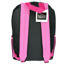 Disney Minnie Mouse Front Body 16" Backpack with 3D 3 Zipper Pockets