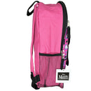 Walt Disney Minnie Mouse 16" Pink Nylon Backpack with Lunch Bag set for Girls 3+