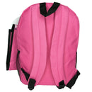 Walt Disney Minnie Mouse 16" Pink Nylon Backpack with Lunch Bag set for Girls 3+