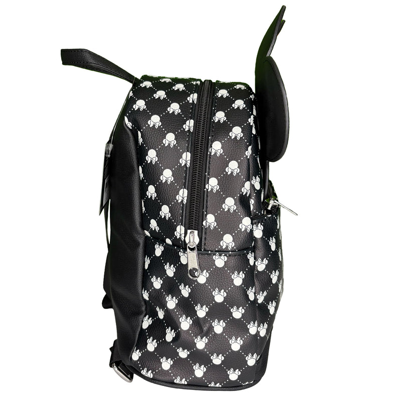 Minnie 10" Mini Deluxe "Eyes" Backpack with 1 Front pocket