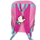 Sanrio Hello Kitty with Balloons 16" Pink School Backpack with Front Pocket