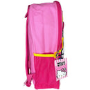 Pink Hello Kitty Good Things Ahead 16" School Backpack with Front & side Pockets