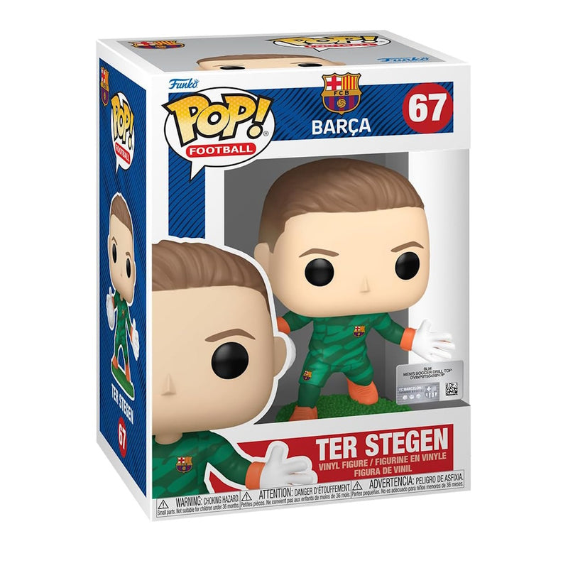 Funko Pop! Football: Barcelona - TER Stegen