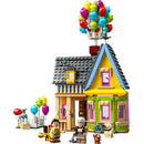 LEGO Disney and Pixar ‘Up’ House 43217 Disney 100 Celebration Building Toy Set for Kids and Movie Fans Ages 9+, A Fun Gift for Disney Fans and Anyone Who Loves Creative Play