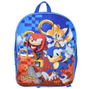 Sonic the Hedgehog 15" Blue School and Travel Backpack ages 3+