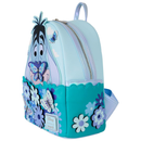 Loungefly Disney Winnie The Pooh Eeyore with Butterfly's, Blue Mini Backpack