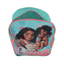 Disney Moana 2 15” School Backpack for Girls, “The Ocean Connects Us” with Moana and Simea