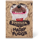 ZURU Fugglers Hairy Fuggs - Funny Ugly Monster Plush - 9 inches (Old Tooth)