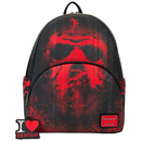 Loungefly Warner Brothers Friday The 13th I Heart Horror Mini Backpack