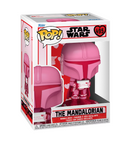 Funko Pop! Star Wars: Valentines - Mandalorian Vinyl Bobblehead