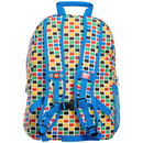 LEGO  Iconic Prints Kids School Backpack, for Travel, On-the-Go, Back to School with Adjustable Padded Straps