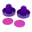 Disney Princess Wooden Electronic Air Hockey Table Game, 2-Player, Ages 4+
