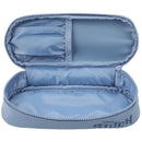 Bioworld Disney Stitch Big Face Blue Zippered Dome Cosmetic Case