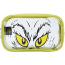 Bioworld Dr. Seuss Grinch 3-Piece Cosmetic Set for organization