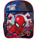 Marvel Spider-Man Web Slinging Time Kids 16" Backpack ages 3+