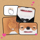 Fuggler Wedding Fuggs 9-Inch Plush 2Pack by ZURU – Funny Ugly Monster Stuffed Animals with Human-Like Teeth & Tooth Ring