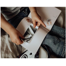 Kidamento Instant Print Kids Camera Original BPA-Free BPS-Free Thermal Printing Paper Roll Refill Set 57mm 2 1/4 Inch Width up to 300 Prints