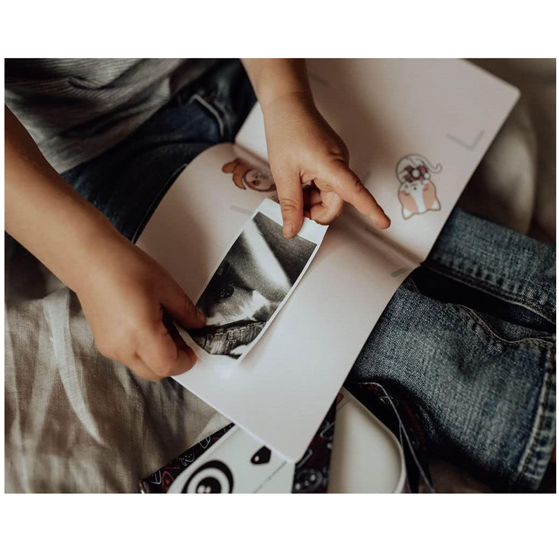 Kidamento Instant Print Kids Camera Original BPA-Free BPS-Free Thermal Printing Paper Roll Refill Set 57mm 2 1/4 Inch Width up to 300 Prints