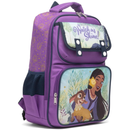 Disney Wish 15.5" Polyester Purple Large Backpack with 2 Front Pockets