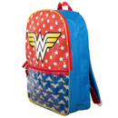 DC Comics Wonder Woman 16" 5-Piece Backpack Set with Insulated Lunch Bag