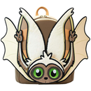 Loungefly Nickelodeon Avatar: The Last Airbender Momo Plush Mini Backpack