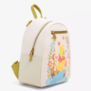 Loungefly Disney Winnie The Pooh Flowers Mini Faux Leather Shell Backpack