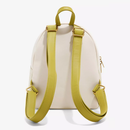 Loungefly Disney Winnie The Pooh Flowers Mini Faux Leather Shell Backpack