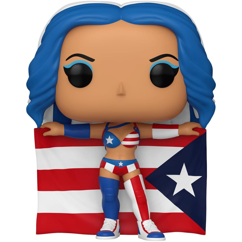Funko POP! WWE: Zelina Vega - (Queen & LWO) - Collectable Vinyl Figure - Gift Idea - Official Merchandise - for Kids & Adults - Sports Fans - Model Figure for Collectors and Display